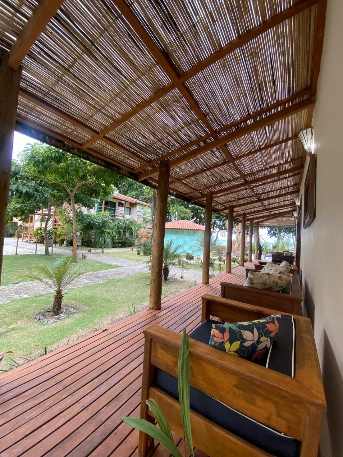 Pousada Mare Cumuruxatiba Luaran gambar